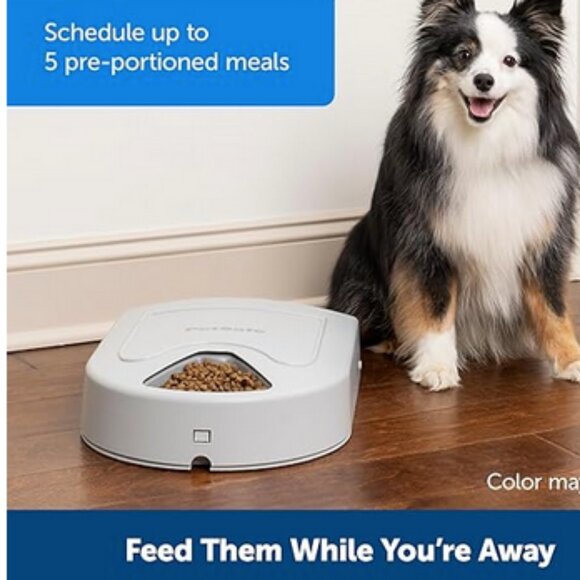 PetSafe 5 Meal Automatic Cat Feeder / Dog Feeder / Pet Feeder - Picture 6 of 10